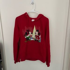 Disney Store Christmas sweatshirt